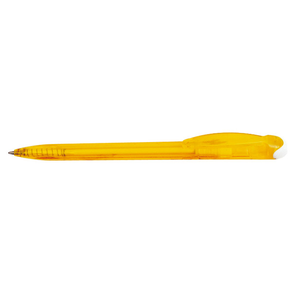 yellow Retractable Ballpoint Pen